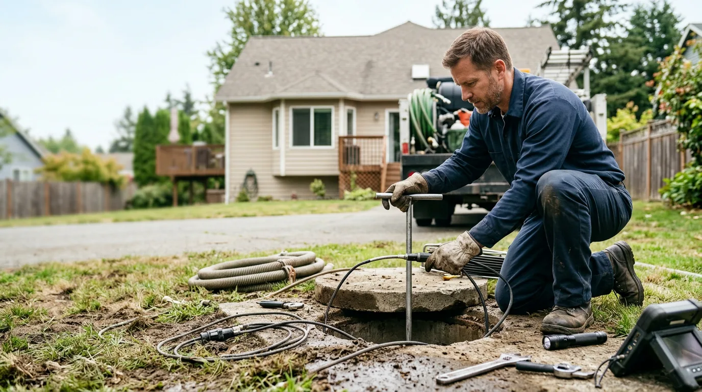 Septic Tank Pumping in Mcclure, VA